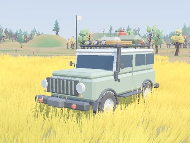 The Mule, a short-wheelbase off-roader.