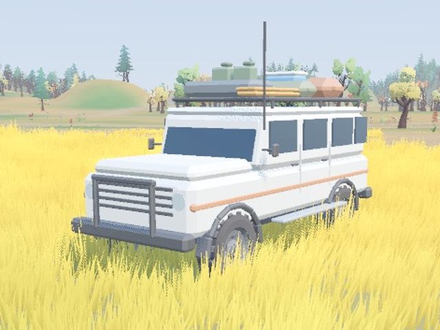 The Ranger, a long-range wagon with a roof rack.
